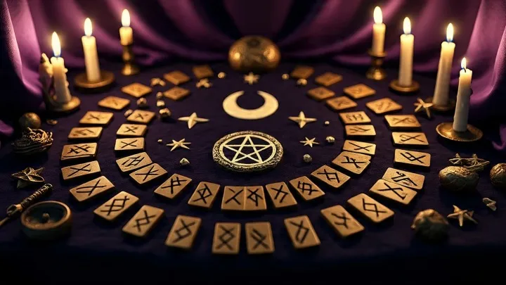 Runas Wicca